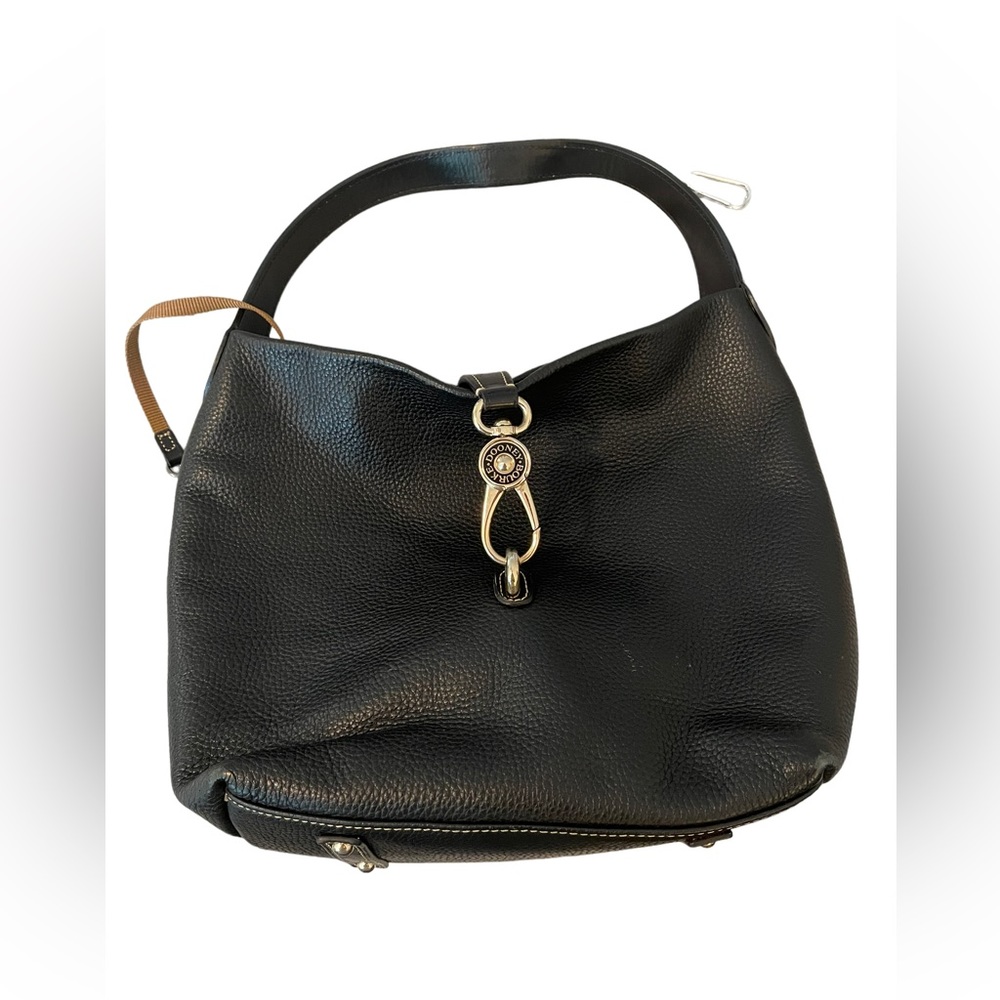 LEATHER Dooney & Burke purse - like new